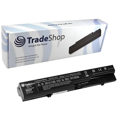 Abbildung von Hochleistungs Li Ion Akku 6600mAh für HP 420 425 4320t 620 625 Compaq 320 321 325 326 421 621 ProBook 4320s 4321s 4325s 4326s 4420s 4421s 4425s 4520s 4525s 4720s 4520 s 4525 4720
