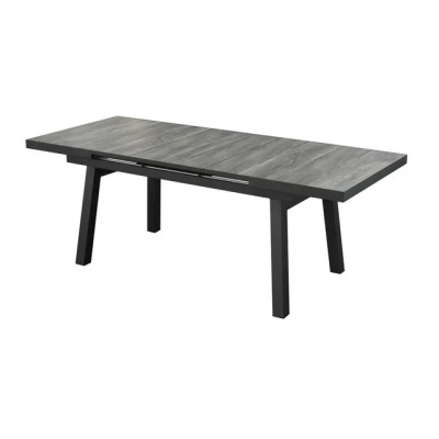 Abbildung von Green Spirit Gartentisch »Darwin« Ausziehtisch 160 210x90x75cm Alu Tisch (Set, 1 St), Aluminium, ausziehbar, wetterfest Garten, Terrasse, Balkon &amp; Outdoor