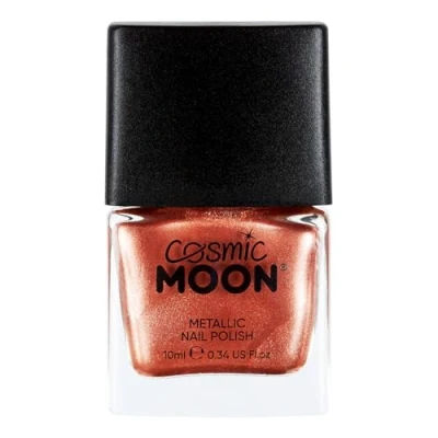 Abbildung von Cosmic Moon Metallic Nagellack 10ml Für faszinierende Nägel Roségold