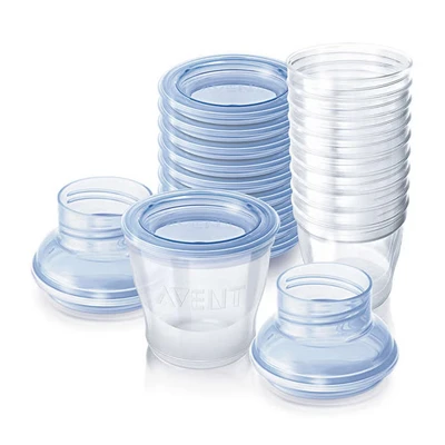 Abbildung von Avent Aufbewahrungssystem für Muttermilc 10X180 ml