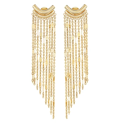 Abbildung von Breil Wired Ohrringe goldcoloured, Damen, Größe: One Size, Gold coloured