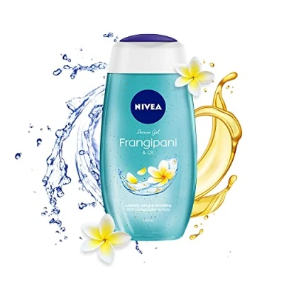 Abbildung von Nivea Frangipani And Oil Shower Gel, 250ml(Ship from India)
