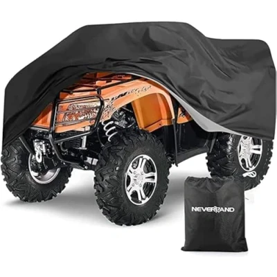 Abbildung von NEVERLAND XL Quad ATV Abdeckplane Fahrzeug Abdeckung Schutz Cover Winterfest Staub Regen UV Schwarz