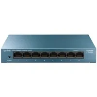 Abbildung von Tp link LS108G network switch unmanaged gigabit ethernet (10/100/1000) bleu