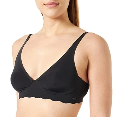 Abbildung von sloggi Damen Zero Microfibre 2.0 H Soft Bra BH, Cameo Brown, S