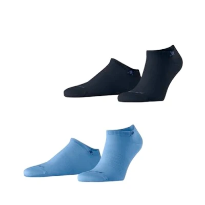 Abbildung von Burlington Everyday 2PACK Socken Brown sugar, Damen, Größe: 36 41, sugar