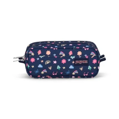 Abbildung von JanSport Large Accessory Pouch Großer Beutel, Slice of Fun (Blau)