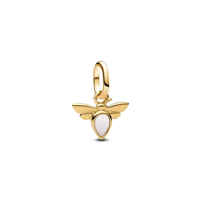 Abbildung von Pandora Damen Charm Gold/Weiß 763826C01