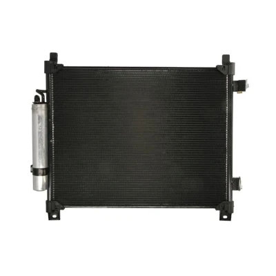 Abbildung von THERMOTEC KTT110738 Klimakondensator mit Trockner Aluminium 523 NISSAN: Note II Hatchback