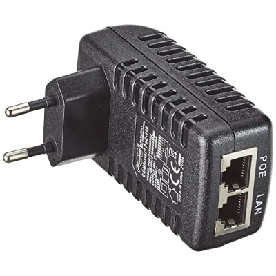 Abbildung von Auerswald PoE Injektor Netzwerk Switch