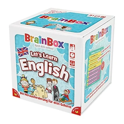 Abbildung von BrainBox Spiel, Lernspiel Let&#039;s Learn English