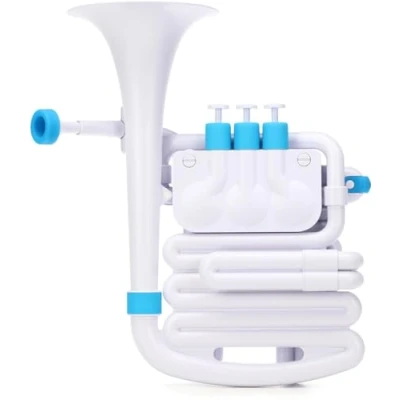 Abbildung von NUVO jHorn, weiß blau, Standard Set