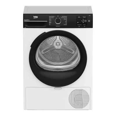 Abbildung von BEKO Wärmepumpentrockner BM3T37240W, 7 kg, ProSmart Inverter Motor, Multifunktionsdisplay, 15 Programme