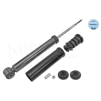 Abbildung von MEYLE 16 26 725 0031 Stoßdämpfer Hinterachse Gasdruck Zweirohr Teleskop oben Stift, unten Auge SMART: Fortwo III Coupe