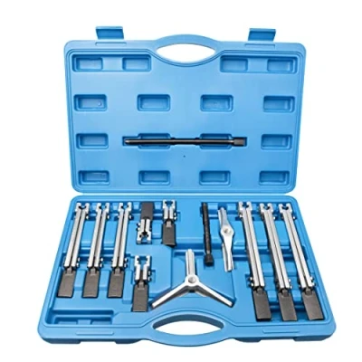 Abbildung von otgerlensker products Universal Lager Abzieher Innen Aussen 2 und 3 armig 13 TLG.