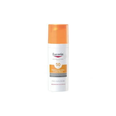 Abbildung von Eucerin Sonnenschutz SUN Photoaging Control FACE Fluid LSF 50 Sonnenschutz, Größe: ml,