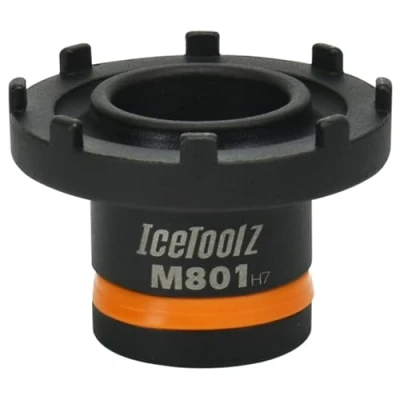 Abbildung von Verschlussring Schlüssel IceToolz M801 Passend Für Bosch Active Und Performance Line