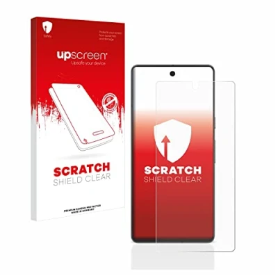 Abbildung von upscreen Schutzfolie für Google Pixel 7 Kristall klar, Kratzschutz, Anti Fingerprint