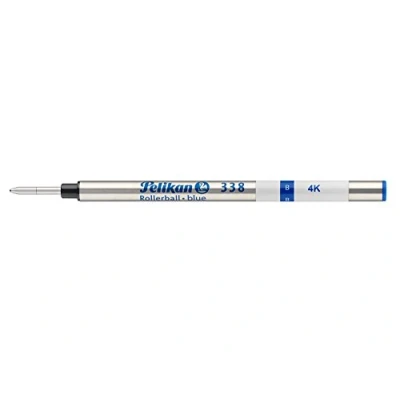 Abbildung von Pelikan 338 Rollerballmine Blau Breit