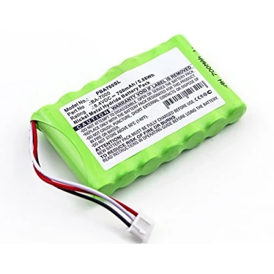 Abbildung von subtel® Qualitäts Akku kompatibel mit Brother P Touch 7600VP, PT 7600VP (700mAh) BA 7000, BA7000 Ersatzakku Batterie