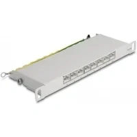 Abbildung von 10&quot; Patchpanel 8 Port Cat.6A