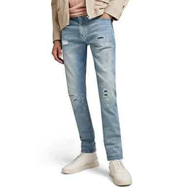 Abbildung von G STAR RAW Herren Revend FWD Skinny Jeans, Blau (sun faded denver restored D20071 C051 G021), 31W / 32L