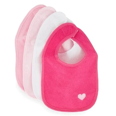 Abbildung von Bieco Speiseschürze Baby Lätzchen 4er Pack abwaschbar Wasserdicht Schlabberlatz Halstuch Spucktuch Sabberlätzchen Malschürze Kinder für Jungen &amp; Mädchen