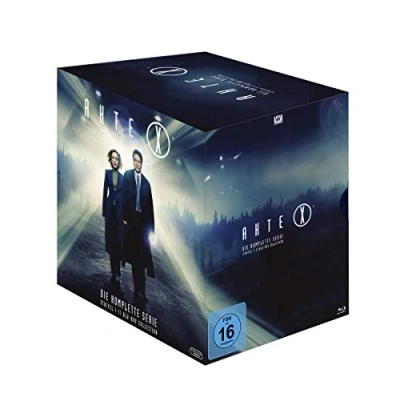 Abbildung von Akte X Staffel 1 11 Komplettbox [Blu ray]