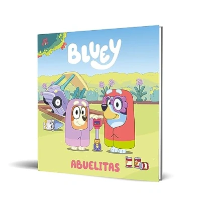 Abbildung von Bluey. Un cuento Abuelitas (edición en español) (Cuentos infantiles)