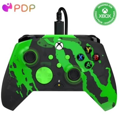 Abbildung von PDP Performance Designed Products REMATCH GLOW Advanced Gamepad