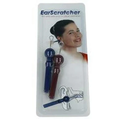 Abbildung von EarScratcher 2Pack, Sicherheits Ohrreiniger, mit Trommelfell Schutz, hygienisch, antiallergisch, sicher und einfach zu reinigen