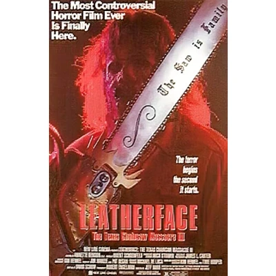 Abbildung von Close Up Texas Chainsaw Massacre 3 Poster (68,7cm x 102,2cm)