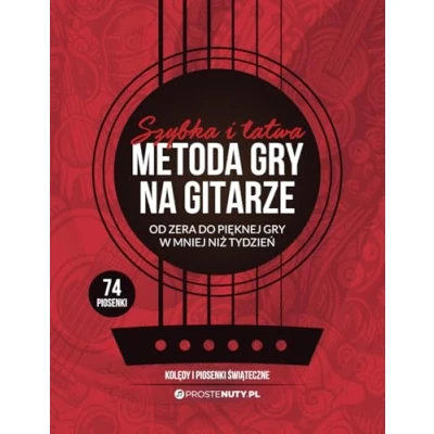 Abbildung von Szybka i łatwa metoda gry na gitarze. Kolędy piosenki świąteczne