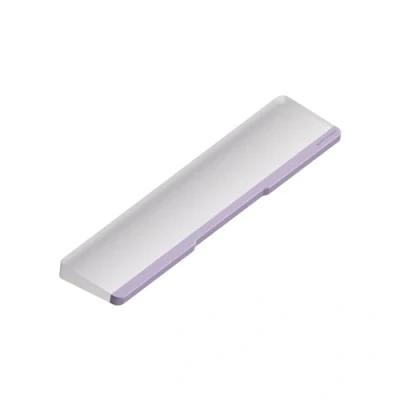 Abbildung von nuphy Twotone Wrist Rest Handballenauflage für Tastatur Gem80, Airy Lilac
