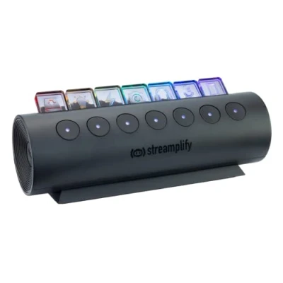 Abbildung von Streamplify USB Hub 3.0 CTRL 7 Adapter mit Sieben Anschlüsse Verlängerung Verteiler Steckdose Mehrfachstecker 6 x Port und 1 2.0 zum Aufladen