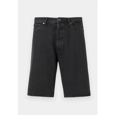Abbildung von Jack &amp; Jones Jjiron Jjoriginal Jeans Shorts Black denim, Herren, Größe: Small, denim