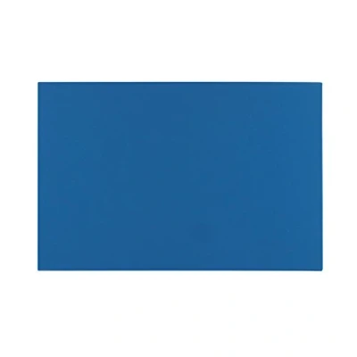 Abbildung von FLEOR Schlagbrett Material Blank Gitarre Kratzplatte Blatt Rechteckig 11 * 17 Zoll DIY Custom für ST o TL Bass E Gitarrenschutz, 4 lagig, Blau