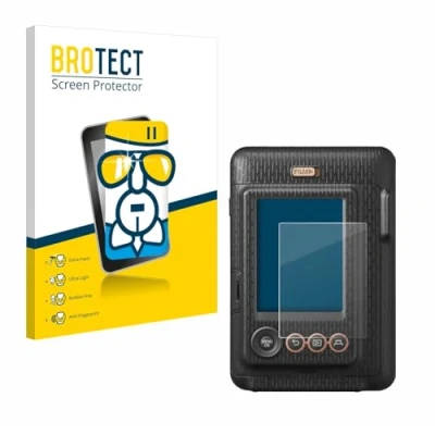Abbildung von BROTECT Schutzglas für Fujifilm Instax Mini LiPlay Schutzfolie Panzer Folie Glas [Extrem Kratzfest 9H, Anti Fingerprint, Ultra Transparent]