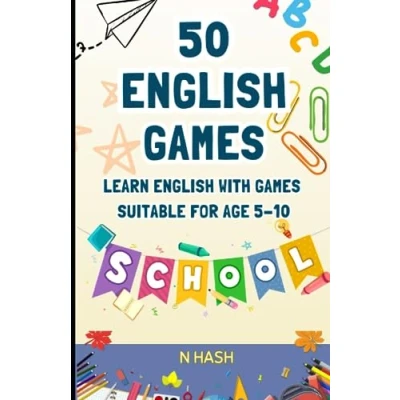Abbildung von Learn English with Games: 50 Games for Your Kid to