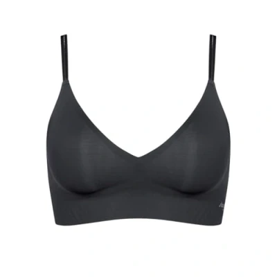 Abbildung von Sloggi Adapt Triangel BH, Damen, Größe: 65D/E. 70D, Black