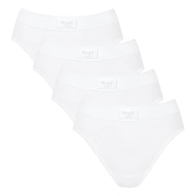Abbildung von sloggi Taillenslip Double Comfort (2 St) komfortabler, moderner Schnitt, Komfortplus durch Elasthananteil