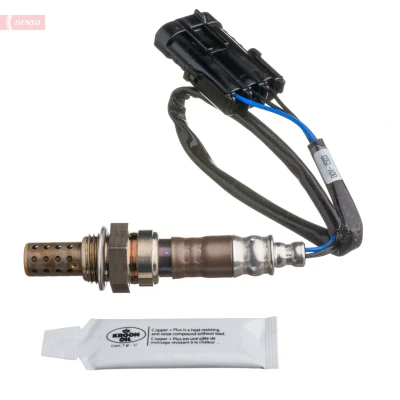 Abbildung von DENSO Direct Fit DOX 1503 Lambdasonde M18x1.5 beheizt, Fingersonde, Sprungsonde RENAULT: CLIO 2, TWINGO 1, Kangoo I