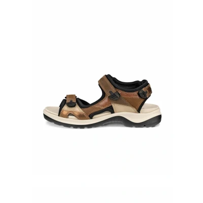 Abbildung von ECCO Trekkingsandale, Damen, Größe: 37, Multicolor cashmere Schuhe