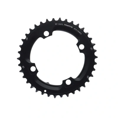 Abbildung von Truvativ SRAM Corporation Eur Unisex Erwachsene Kettenblatt Schutz MTB, Schwarz, 104mm