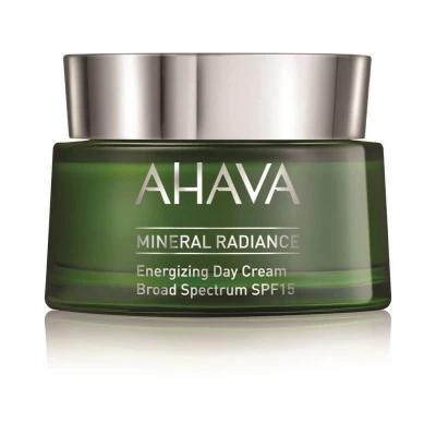 Abbildung von Ahava Mineral Radiance Energizing Day Cream Spf15