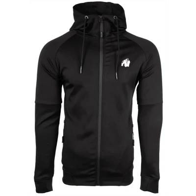 Abbildung von Gorilla Wear Sullivan Kapuzenpullover, Herren, Größe: Small, Black