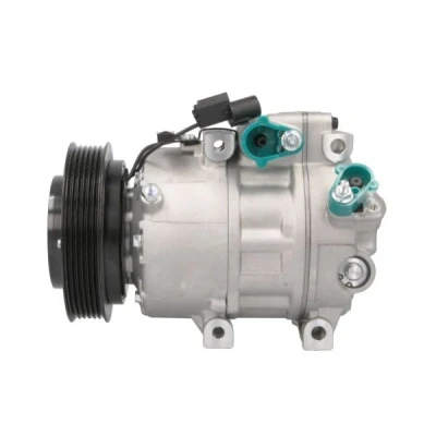 Abbildung von THERMOTEC KTT090424 Kompressor VS18 12V PAG 46 HYUNDAI: SANTA FE 2, KIA: Magentis II