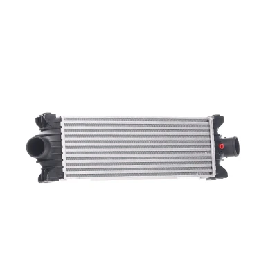 Abbildung von RIDEX 468I0175 Ladeluftkühler 454x160x62 FORD: Tourneo Custom V362 Bus, Transit Mk6 Tourneo, V363 Pritsche / Fahrgestell