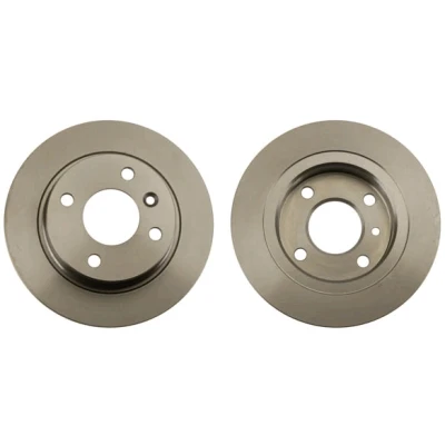 Abbildung von TRW DF4301 Bremsscheibe 228 9 4 100 voll lackiert mit Schrauben VOLVO: 480 E, 440 K, 460 L