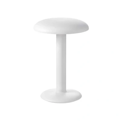 Abbildung von FLOS Gustave LED Tischleuchte, Akku 927 weiß